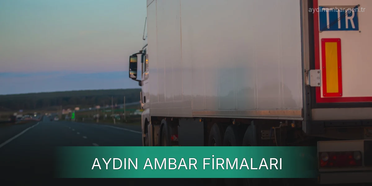 İstanbul Aydın Ambar Firmaları