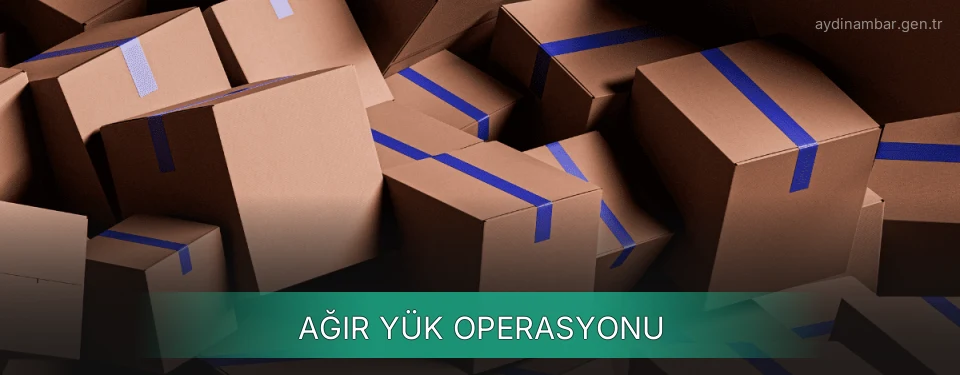 Aydın Ağır Yük Ambar Firmaları