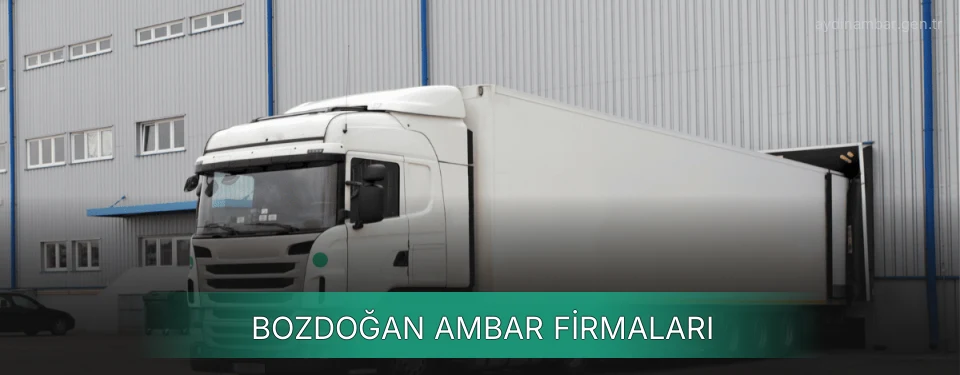 Bozdoğan Ambar Taşımacılık
