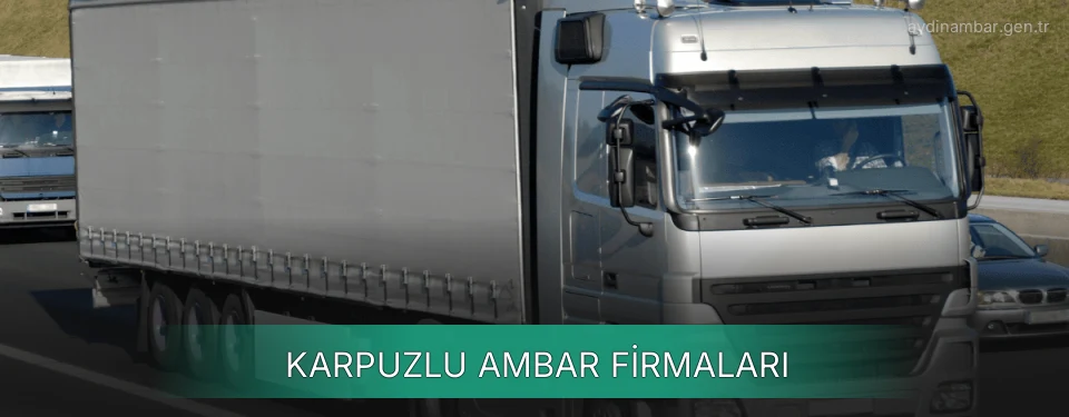 Karpuzlu Ambar Taşımacılık Karpuzlu Ambar Taşımacılık