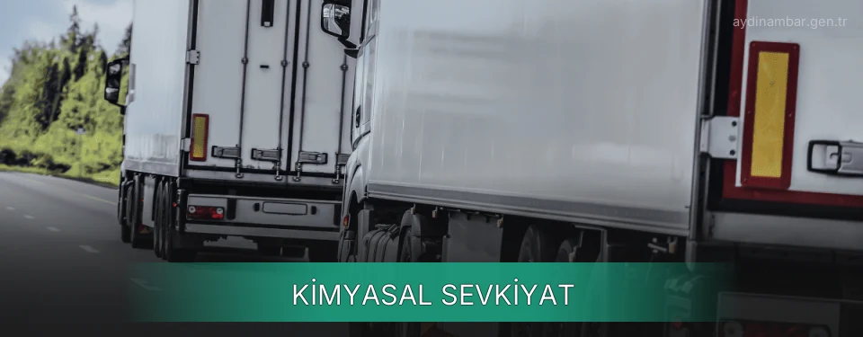Aydın Kimyasal Sevkiyat Ambar Firmaları Aydın Kimyasal Sevkiyat Ambar Firmaları