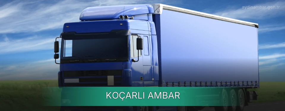Koçarlı Ambar Kargo Koçarlı Ambar Kargo