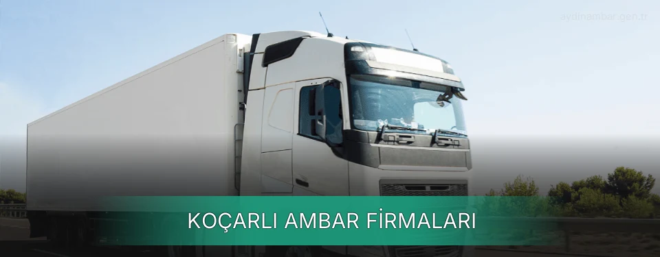 Koçarlı Ambar Taşımacılık Koçarlı Ambar Taşımacılık