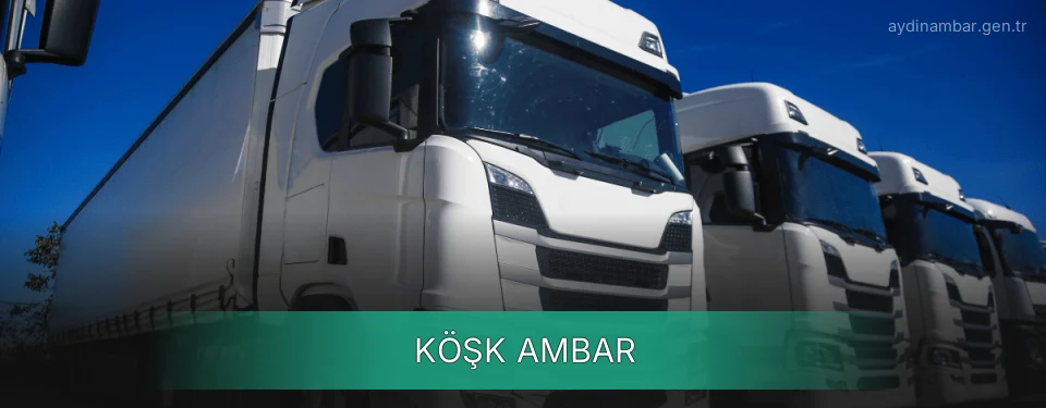 Köşk Ambar Kargo Köşk Ambar Kargo
