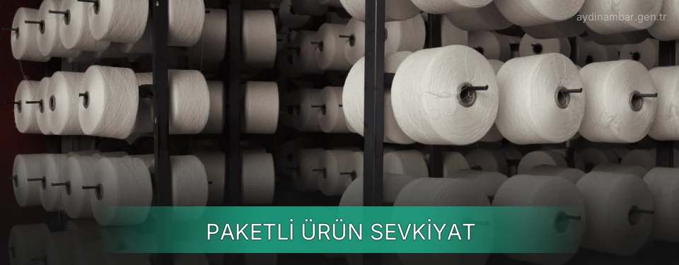 Aydın Paketli Ürün Ambar Firmaları Aydın Paketli Ürün Ambar Firmaları