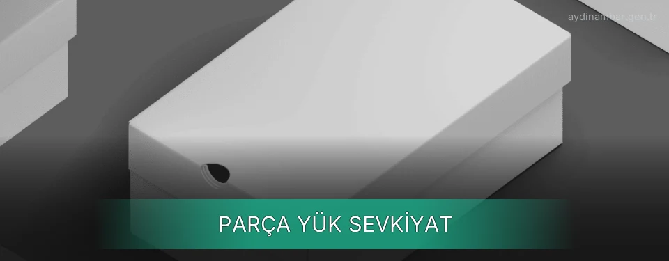 Aydın Parça Yük Ambar Firmaları